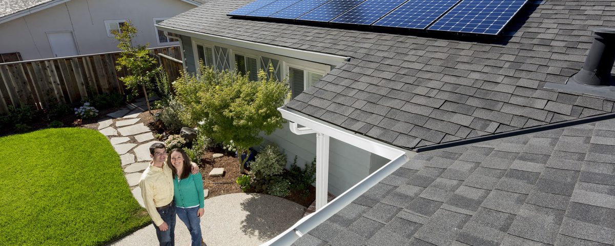 Residential Home Solar Energy Panel Cleaning Service