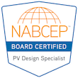 nabcep board certified pv design specialist