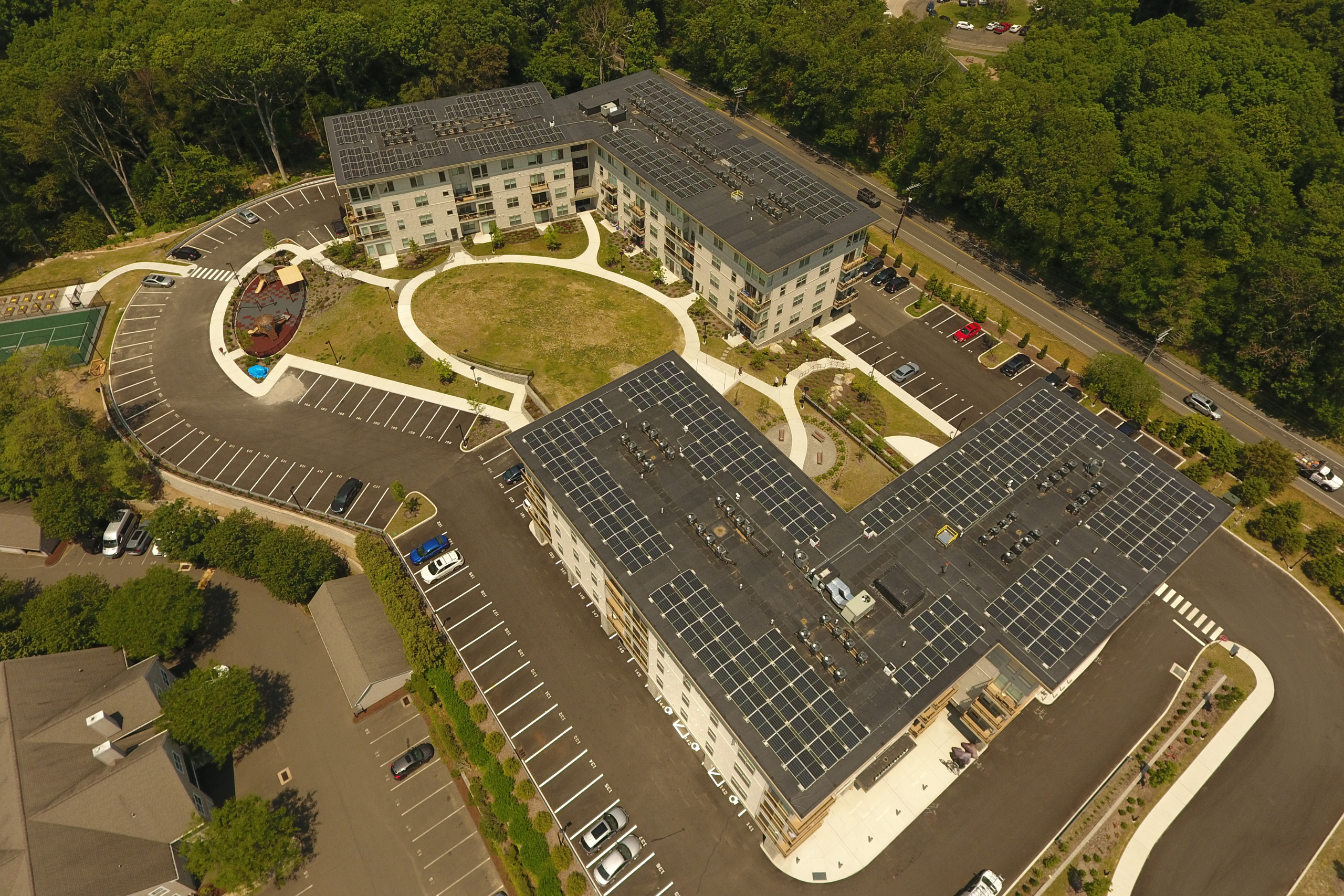 Commercial Solar Installation