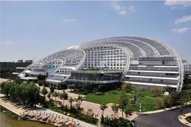 Sun Dial building in China - Solar Power